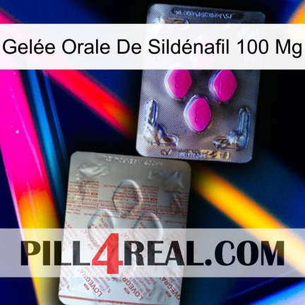 Gelée Orale De Sildénafil 100 Mg 38